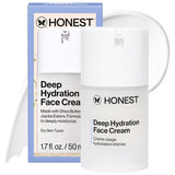 Honest Beauty Deep Hydration Face Cream with Shea Butter 1.7 fl oz - Imperfect Box