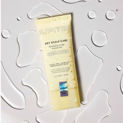 Jupiter Dry Scalp Care Renewing Scalp Moisturizer  2.1 fl oz - Imperfect Container