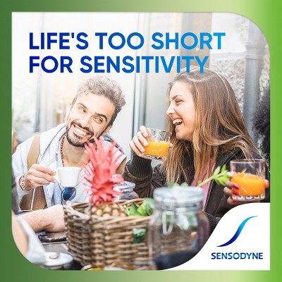 Sensodyne Fresh Mint Sensitivity Protection 2 Pack Toothpaste
