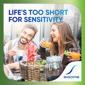 Sensodyne Fresh Mint Sensitivity Protection 2 Pack Toothpaste