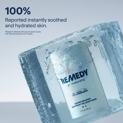 Remedy Skin Lightweight Gel Moisturizer 1.7 fl oz - Imperfect Box