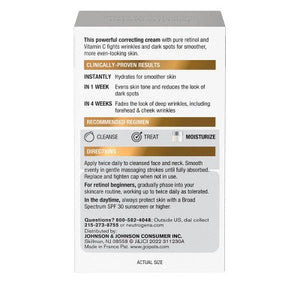 Neutrogena Rapid Tone Repair Retinol + Vitamin C Face and Neck Cream 1.7oz