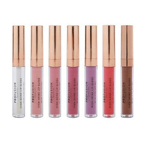 Profusion Cosmetics Frosted Snow Sparkle Frosted Lip Gloss Set 1.2 oz - Imperfect Box