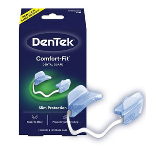 DenTek Comfort-Fit Dental Guard for Nighttime Teeth Grinding 2ct