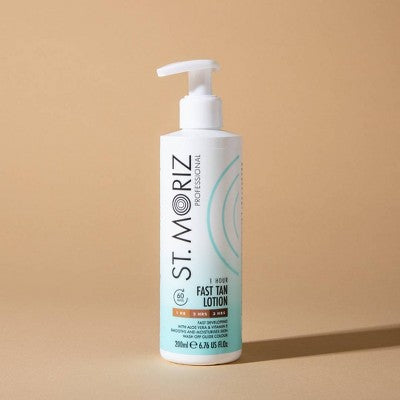 St. Moriz Fast Tan Lotion 6.76 fl oz