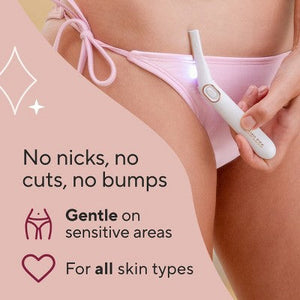 Finishing Touch Flawless Bikini Shaver and Trimmer Hair Removal Device