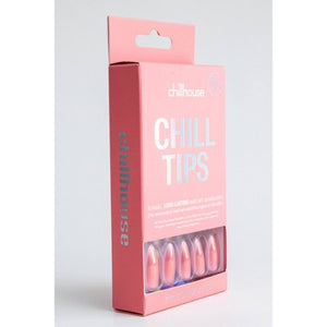 Chill Tips Press-On Fake Nails Unicorn Club 24ct