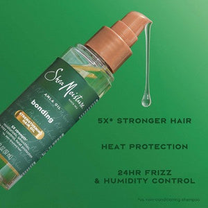 SheaMoisture Bond Repair Hair Oil 3.3 fl oz - Imperfect Container
