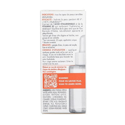 Avene Hydrance Boost Concentrated Hydrating Serum 1.0 fl oz