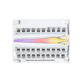 KISS Products imPRESS Press-On Self Adhesive Eyelashes Natural & Wispy 50ct - New