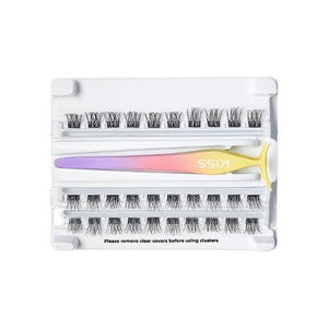 KISS Products imPRESS Press-On Self Adhesive Eyelashes Natural & Wispy 50ct - New