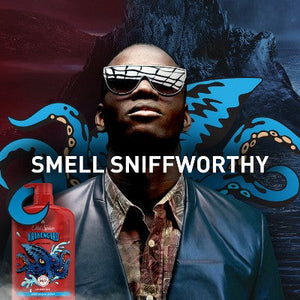 Old Spice Krakengard Body+Face Wash Deep Ocean Scent 33.4 fl