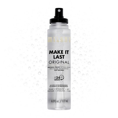 Milani Make It Last Original Natural Finish Setting Spray 6 fl oz - Imperfect Container