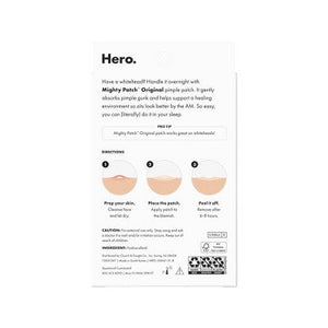 Hero Cosmetics Mighty Patch Original 72ct - Imperfect Box
