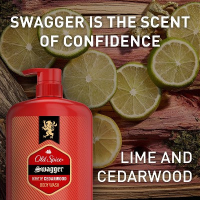 Old Spice Red Zone Swagger Body Wash 33.4 fl oz