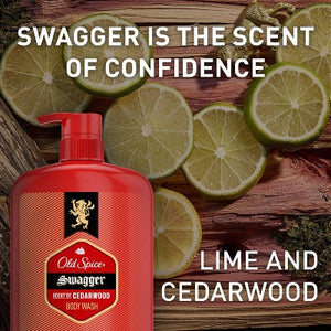 Old Spice Red Zone Swagger Body Wash 33.4 fl oz