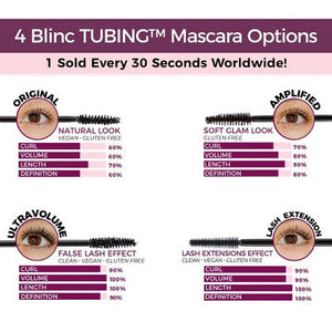 Blinc Cosmetics Amplified Tubing Mascara Black 0.3 fl oz
