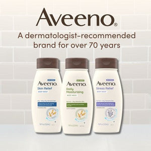 Aveeno Stress Relief Body Wash with Lavender & Chamomile 33oz