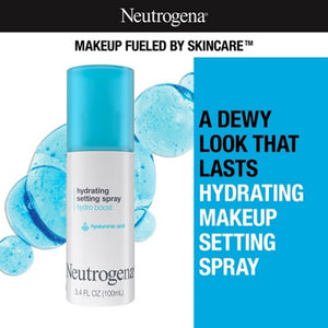 Neutrogena Hydro Boost Glow Setting Spray 3.4 fl oz - New