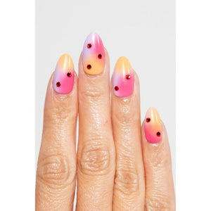 Chillhouse Chill Tips Press-On Fake Nails Sunset Sorbet 24ct - New