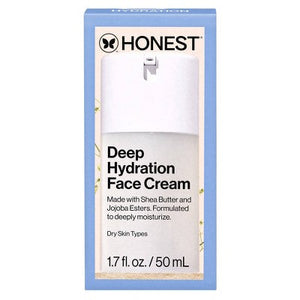 Honest Beauty Deep Hydration Face Cream with Shea Butter 1.7 fl oz - New