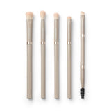 Sonia Kashuk; Limited Edition Ribbed Eye Makeup Brush Set 5ct - Imperfect Box