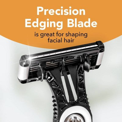BiC Men Flex 5 Blades Sensitive Disposable Razors 2ct