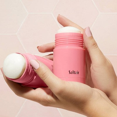 Saltair Pink Beach Skincare Deodorant Coconut Scent 1.76oz - Imperfect Container