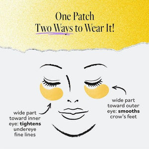 Vitamin C Bright Eyes Hydro Gel Patches 60ct