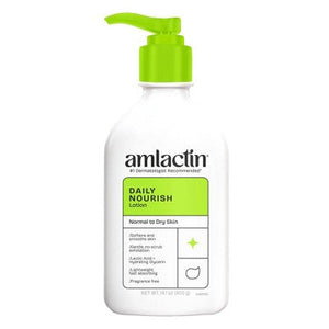 AmLactin Daily Moisturizing Body Lotion Bottle with Pump 14.1oz - NEW