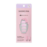 Dashing Diva Glaze Semi-Cured Gel Nail Polish Strips Unicorn Glaze 32ct