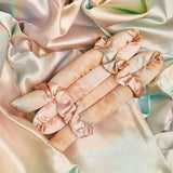 Kitsch Satin Heatless Curling Set Sunset Tie Dye Flexible Construction Hair Roller 3pc - Imperfect Box