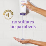 Dove Relax Body Wash Pump Lavender & Chamomile 24hr Lotion-Soft Skin 30.6 fl oz - Imperfect Container