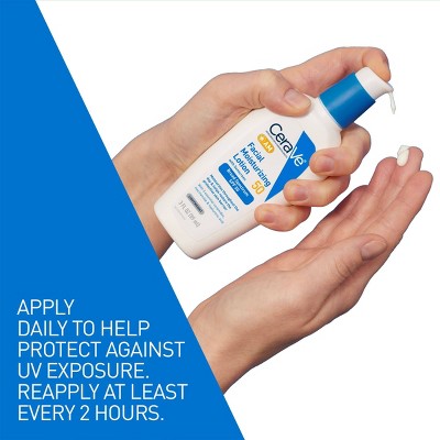 CeraVe Facial Moisturizing Lotion AM SPF50 3 fl oz - Imperfect Box