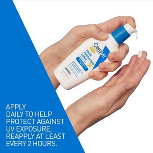CeraVe Facial Moisturizing Lotion AM SPF50 3 fl oz - Imperfect Box