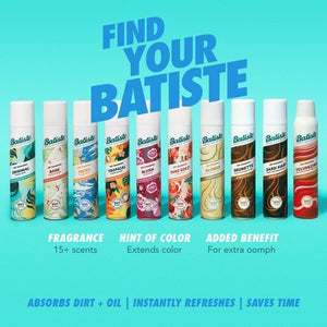 Batiste Fresh Breezy Citrus Dry Shampoo 3.81oz