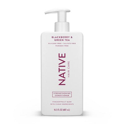 Native Blackberry Green Tea Strengthening Hair Conditioner 16.5 fl oz