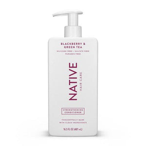 Native Blackberry Green Tea Strengthening Hair Conditioner 16.5 fl oz