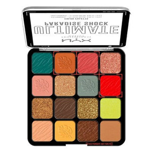 NYX Professional Makeup Ultimate Eyeshadow Palette Paradise Shock