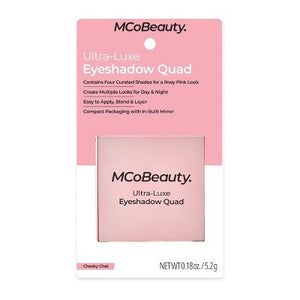 MCoBeauty Eyeshadow Palette Quad Cheeky Chat 0.12oz - New