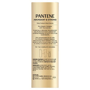 Pantene Abundant & Strong Treatment Serum 2 fl oz - Missing Box