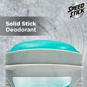 Speed Stick Solid Deodorant Fresh Scent Aluminum Free 3oz 2-Pack