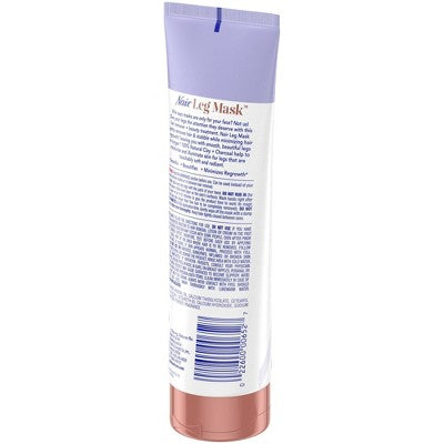 Nair Hair Remover Beauty Treatment Charcoal Clay Leg Mask 8.0oz