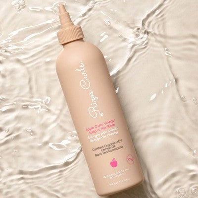 Rizos Curls Apple Cider Vinegar Scalp & Hair Rinse 10 fl oz - New