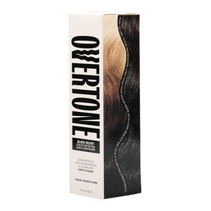 Overtone Black Velvet Semi-Permanent Hair Color Conditioner 4.5 oz