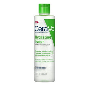 CeraVe Hydrating Toner Alcohol Free Facial Toner for Normal to Dry Skin 6.8 fl oz - Imperfect Container