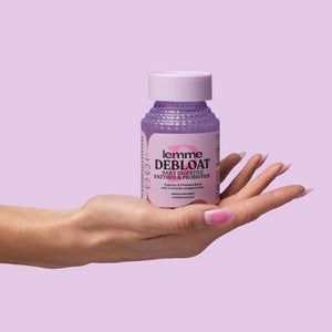Lemme Debloat Daily Digestive Capsules 60ct