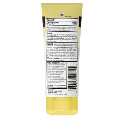Neutrogena Sheer Zinc Kids Sunscreen Lotion SPF 50 3 fl oz - Imperfect Container