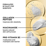 Olay Regenerist Face Moisturizer Collagen Peptide 24 Cream 1.7oz Imperfect Box