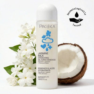 Pacifica Jasmine Milk Hydrating Glazing Essence 5 fl oz -Imperfect Container
